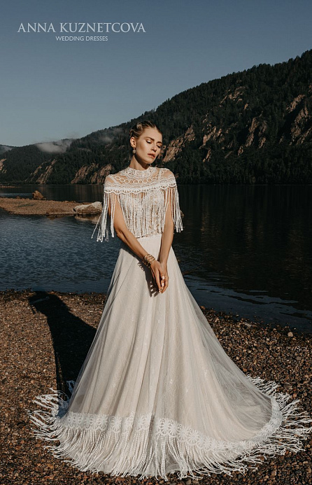 Свадебное платья Анна Кузнецова Дагней фото