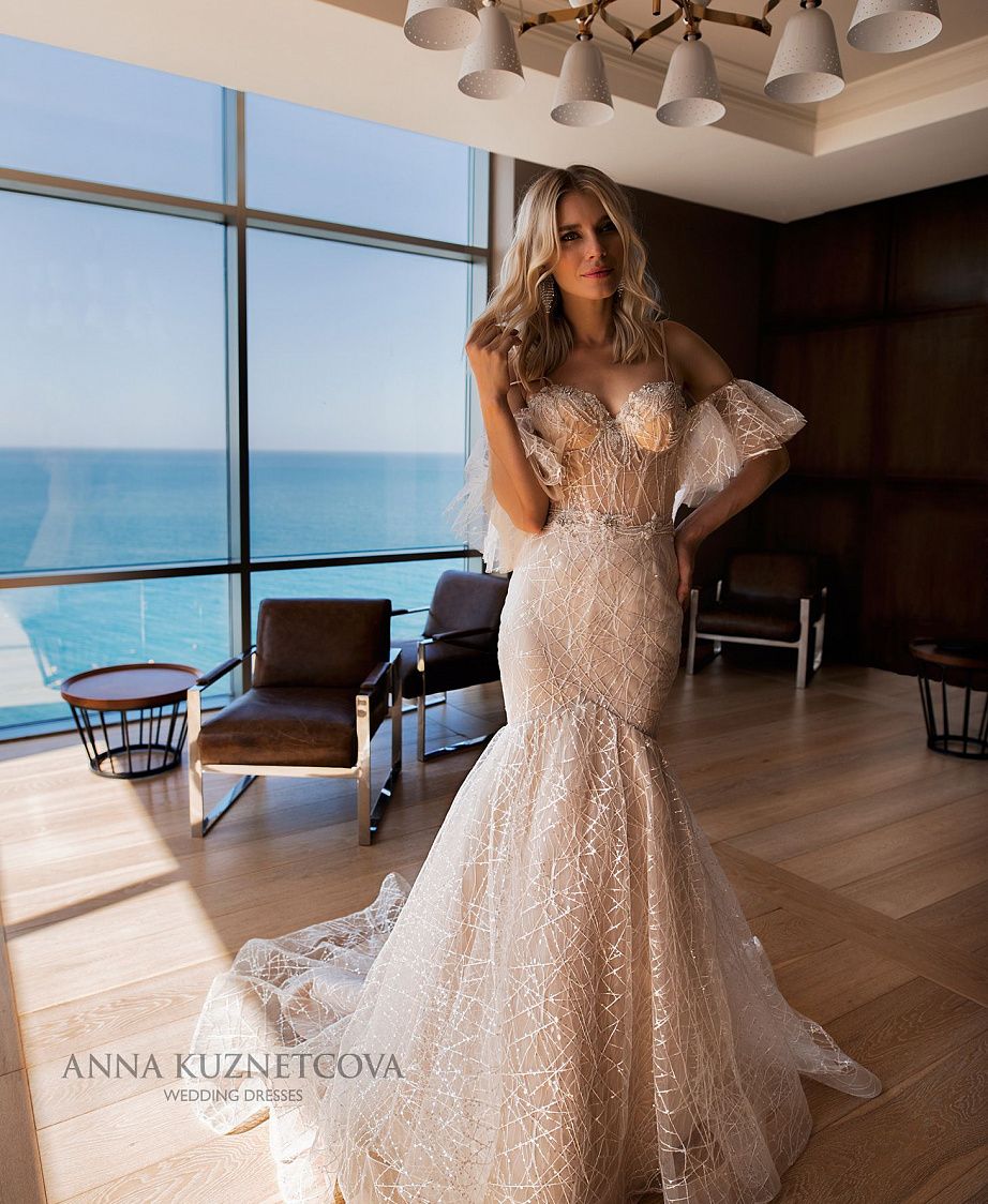 Свадебное платья Анна Кузнецова ребекка фото
