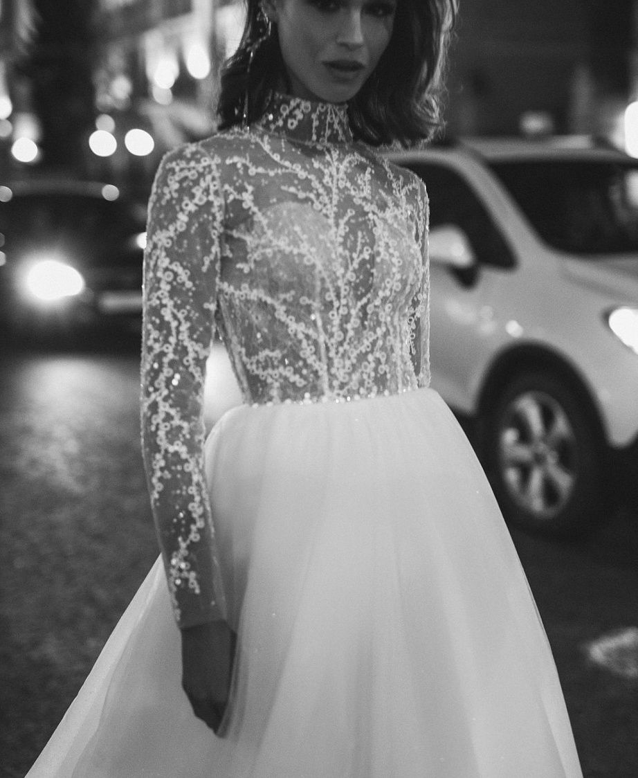 Свадебное платья Anna Kuznetcova Hong Kong фото