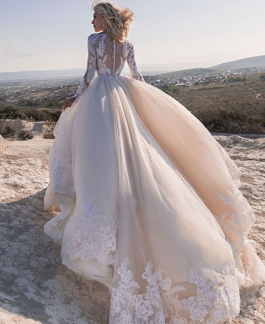 Свадебное платья Анна Кузнецова Себастин фото