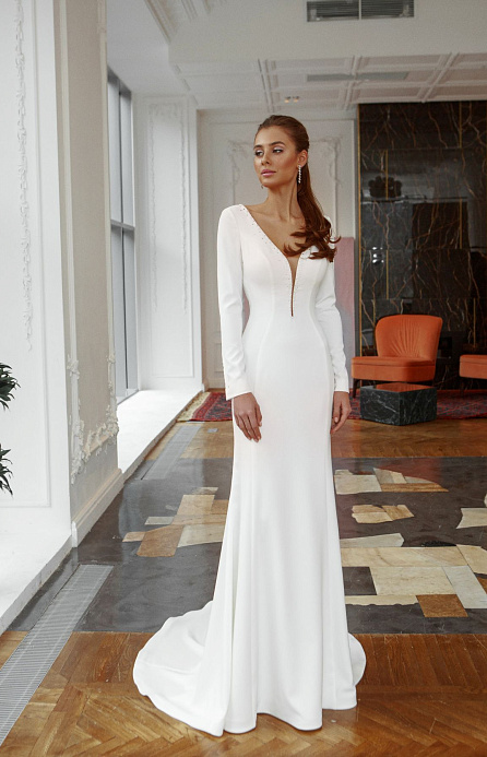 Свадебное платье Наталья Романова Мистерия фото