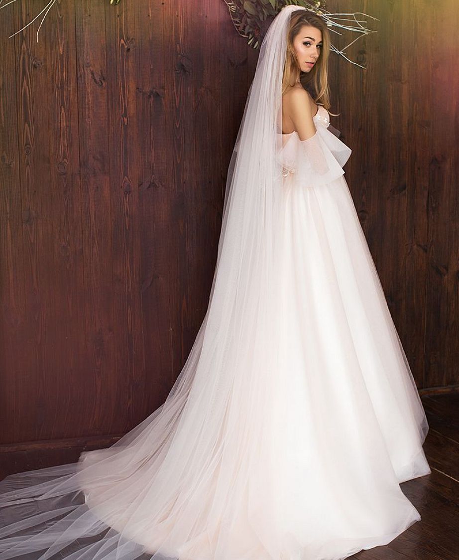 Свадебное платье Свадебное платье DARIA KARLOZI Slim Edelweiss фото