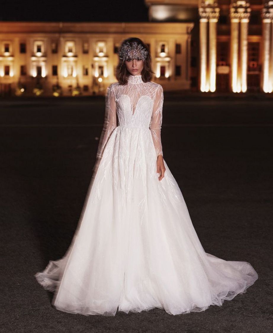 Свадебное платья Anna Kuznetcova Monaca фото