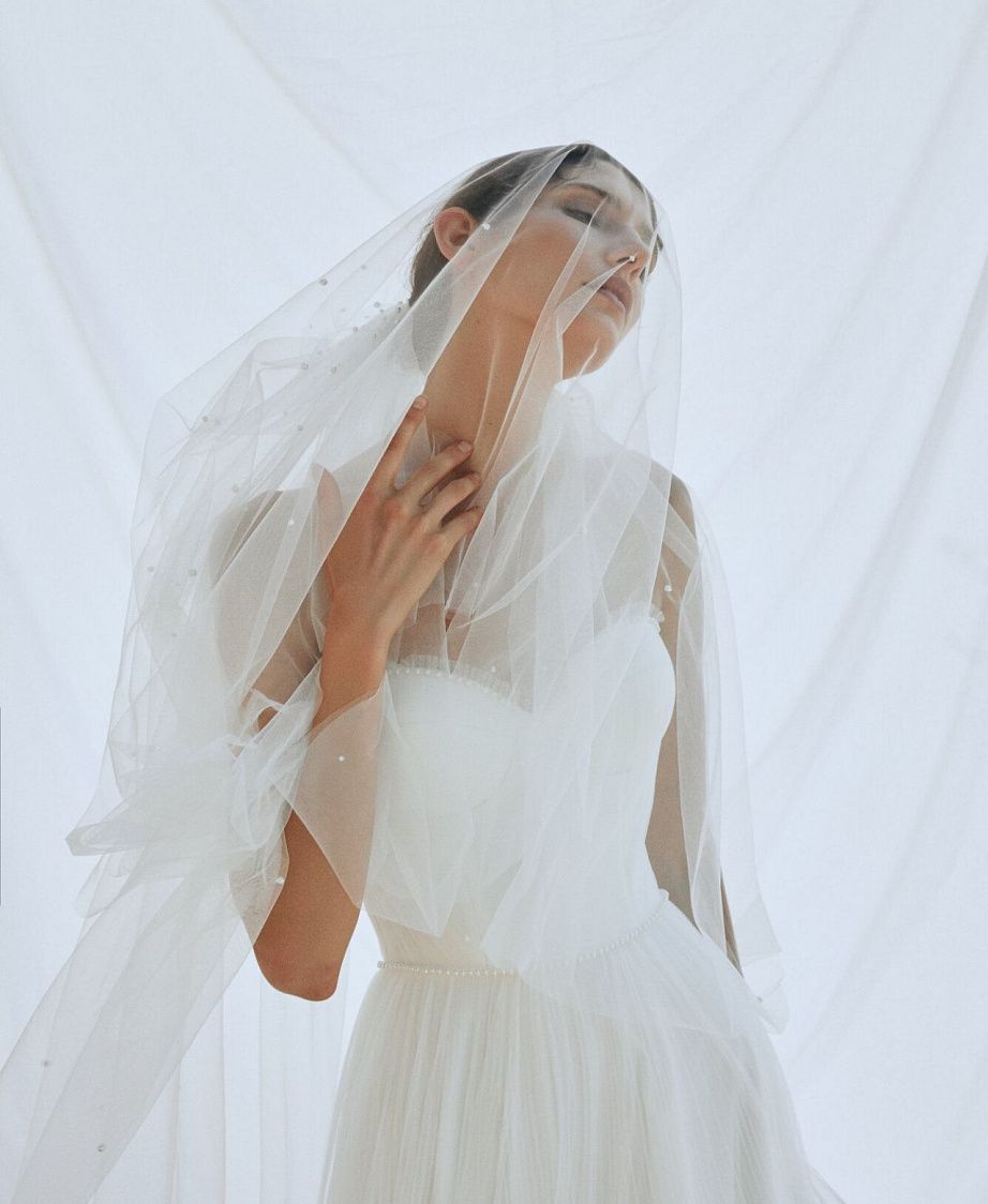 Свадебное платье Liretta Scalop фото