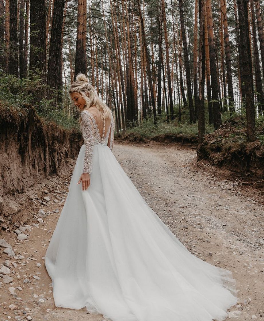 Свадебное платья Анна Кузнецова инга фото