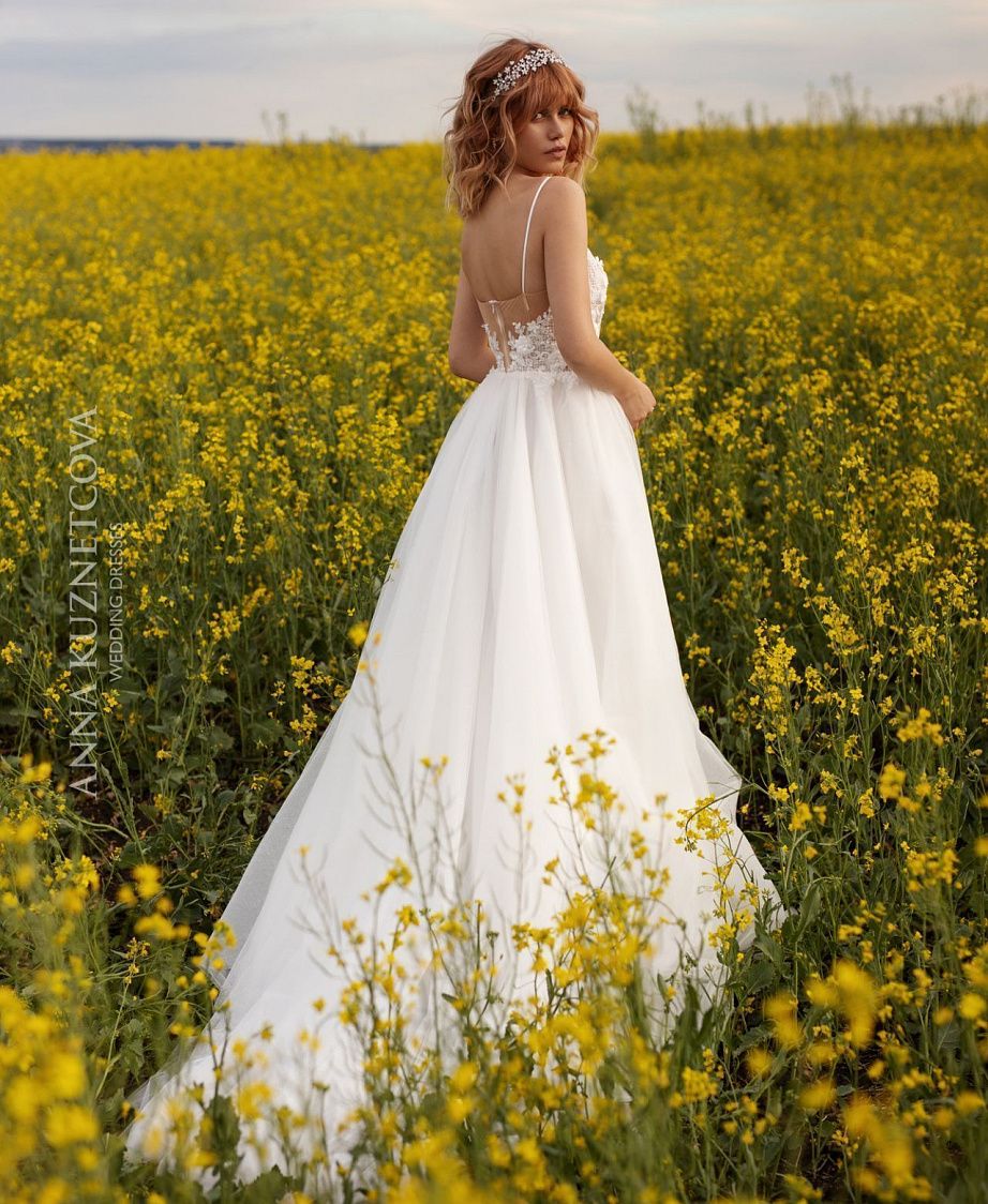 Свадебное платья Анна Кузнецова Sable фото
