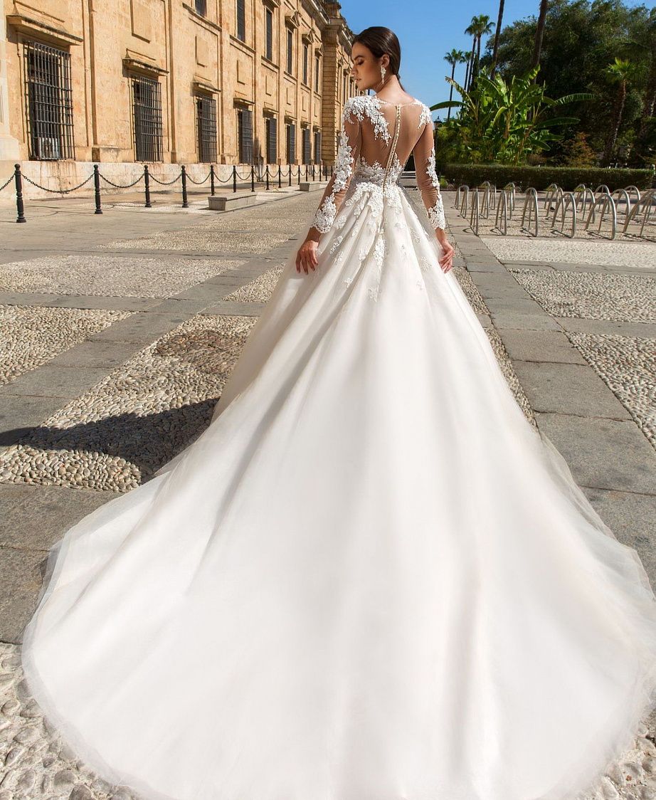 Свадебное платье Crystal Design Elania фото