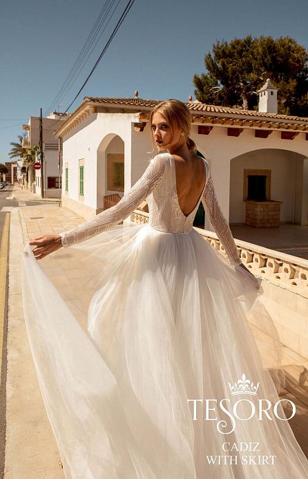 Свадебное платье Tessoro Cadiz фото