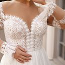 Свадебное платье plus size фото