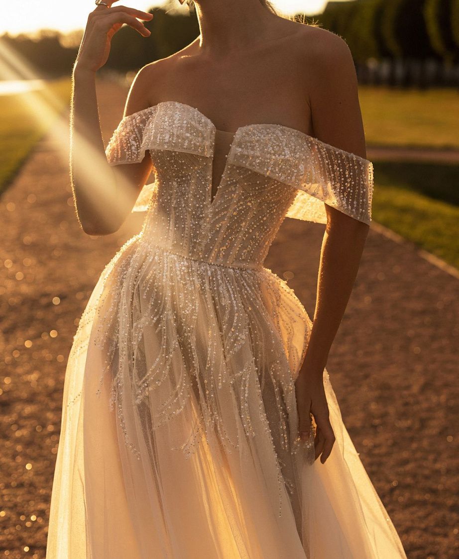 Свадебное платья Анна Кузнецова Азалия фото