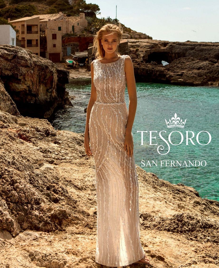 Свадебное платье Tessoro San fernando фото