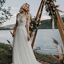 Свадебное платья Анна Кузнецова йорун фото