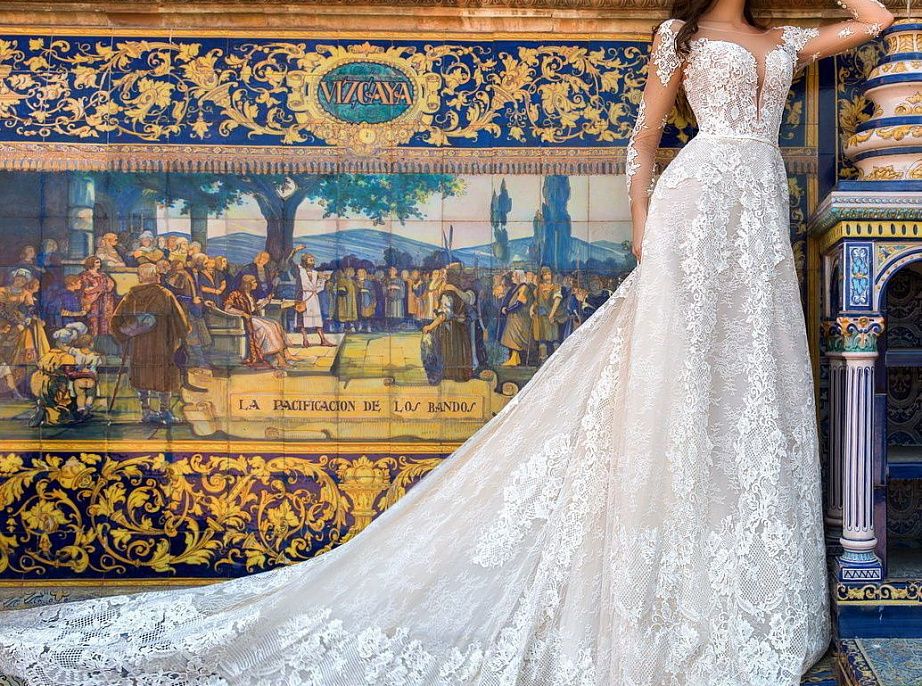 Свадебное платье Crystal Design Marlen фото