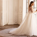 Свадебное платье бюстье большого размера фото