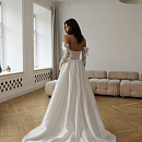 Кружевная русалка с митенками фото