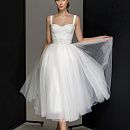 Короткое свадебное платье-трансформер фото