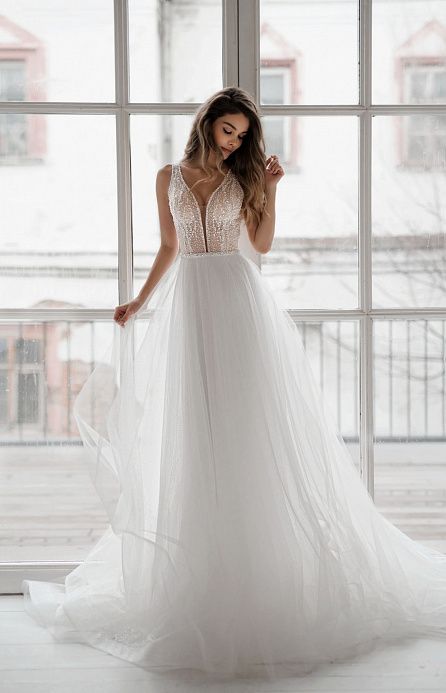 Свадебное платье Натальи Романовой Роксана фото