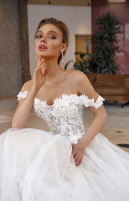 Свадебное платье Наталья Романова Рикарда фото