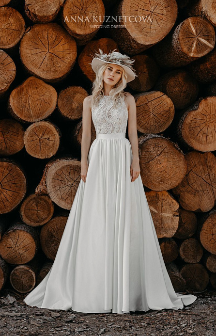 Свадебное платья Анна Кузнецова лив фото