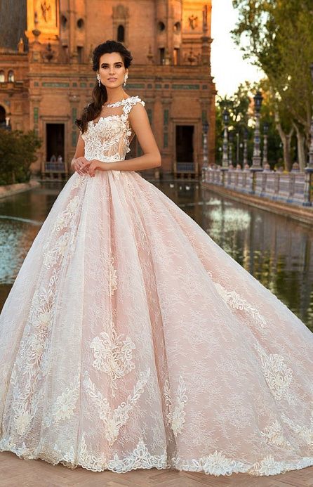 Свадебное платья Crystal Design Evely фото