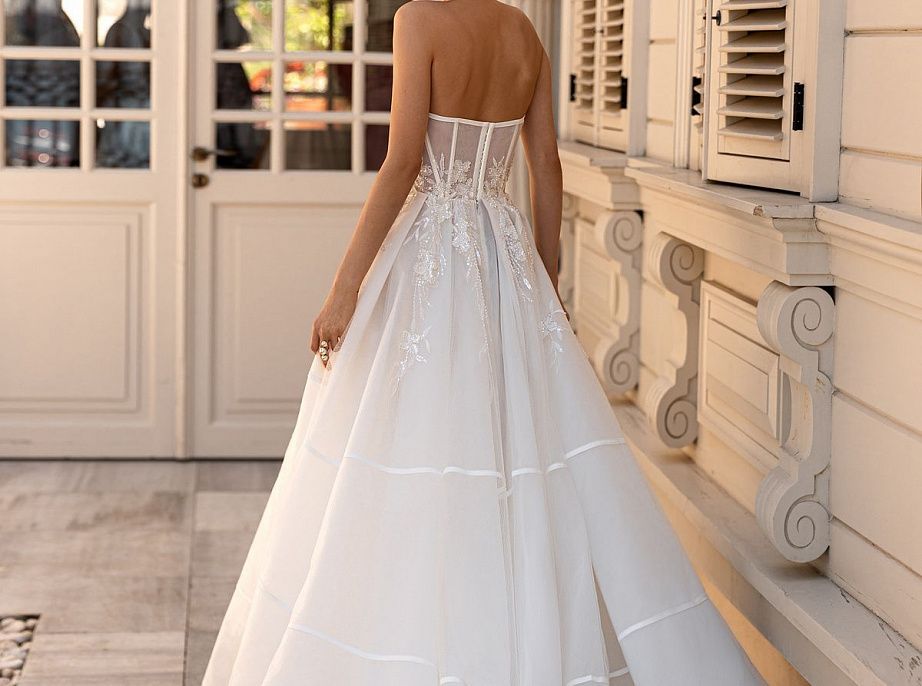Свадебное платье ida torez superbia фото