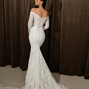 Роскшная рыбка с кружевными рукавами фото