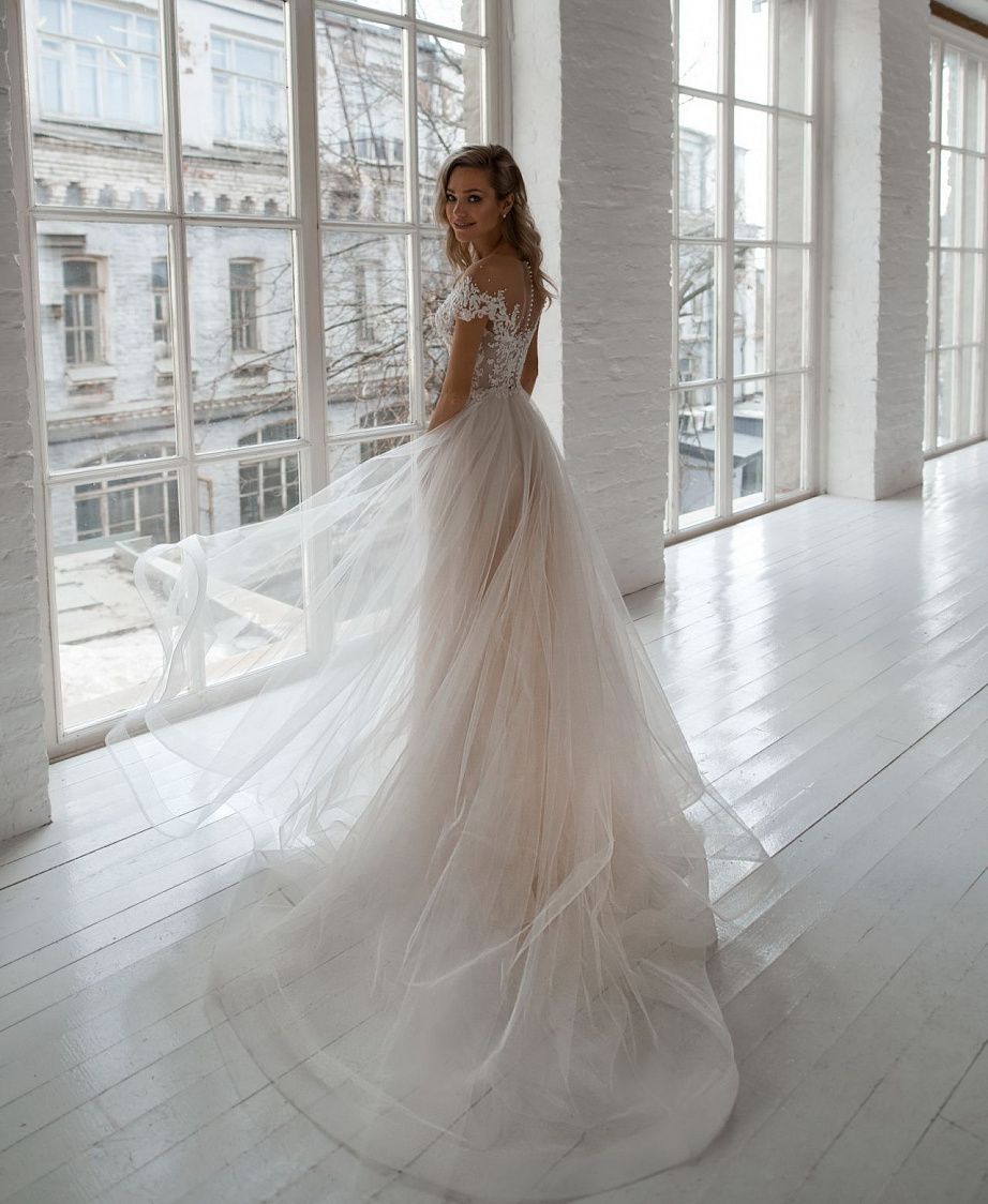 Свадебное платье Натальи Романовой Камилла фото