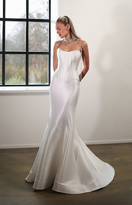 Красивый свадебный комплект из микадо фото