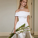 Атласное свадебное платье трансформер фото