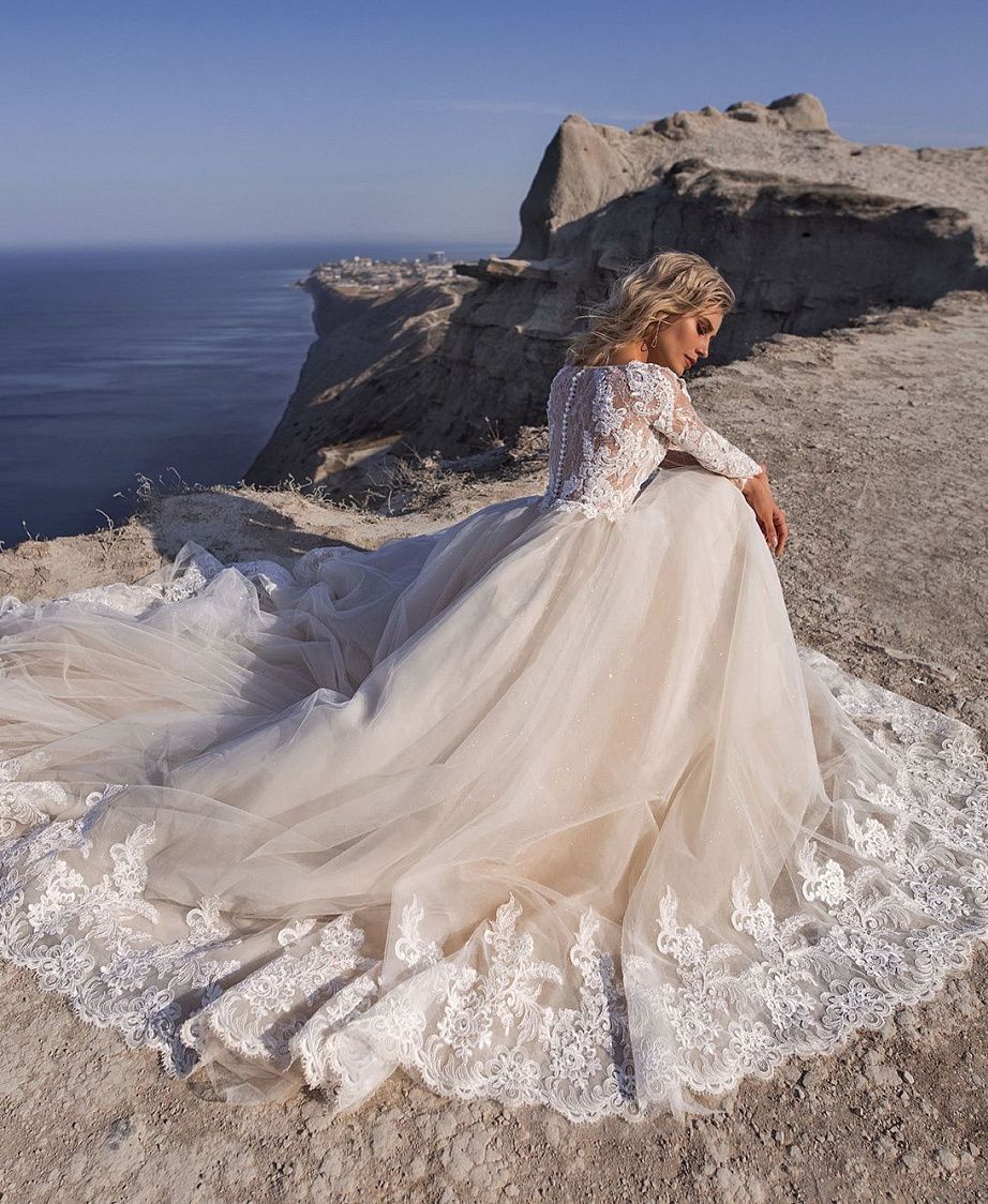 Свадебное платья Анна Кузнецова Себастин фото