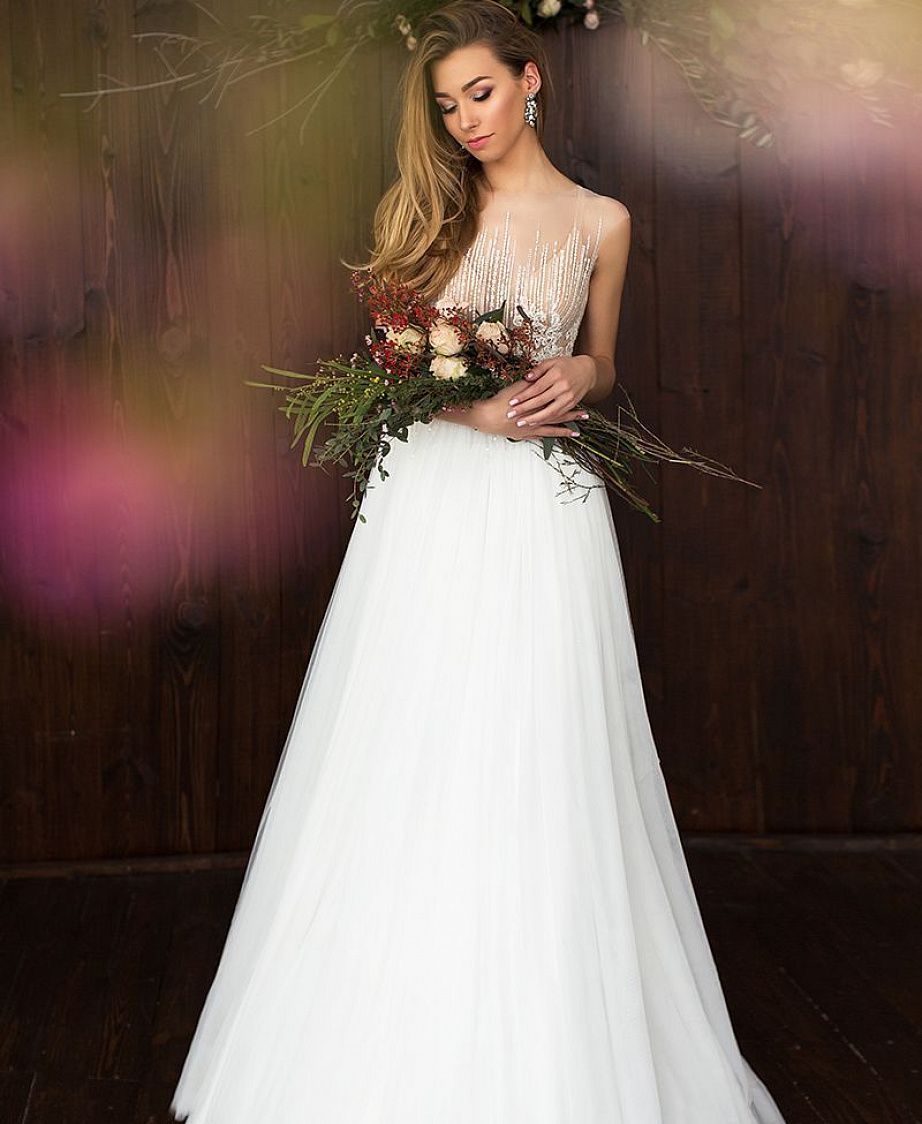 Свадебное платье Свадебное платье DARIA KARLOZI Graceful Lily фото