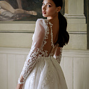 Роскошное блестящее свадебное платье-трансформер фото