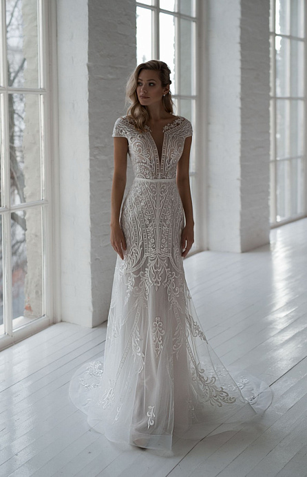 Свадебное платье Натальи Романовой Эвредика фото