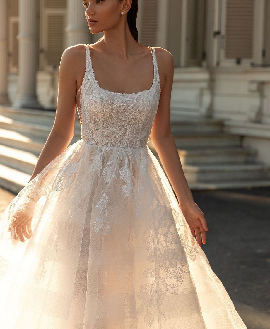 Свадебное платье ida torez effusia фото