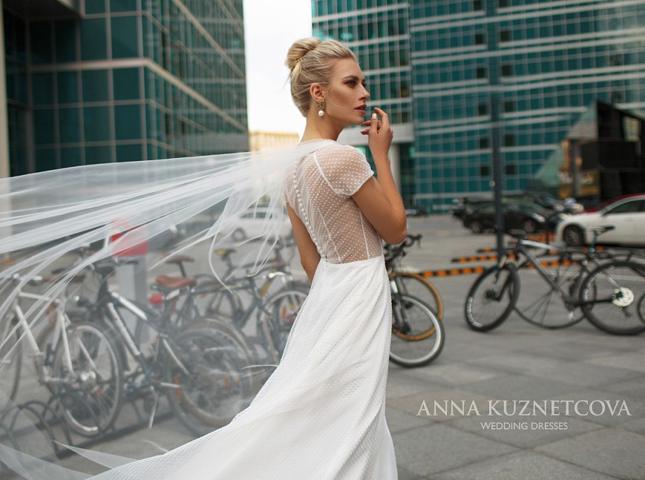 Свадебное платья Anna Kuznetcova Arlet фото
