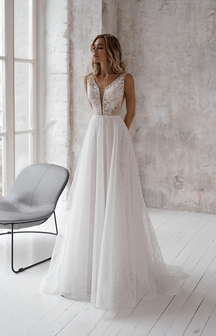 Свадебное платье Натальи Романовой Синтия фото