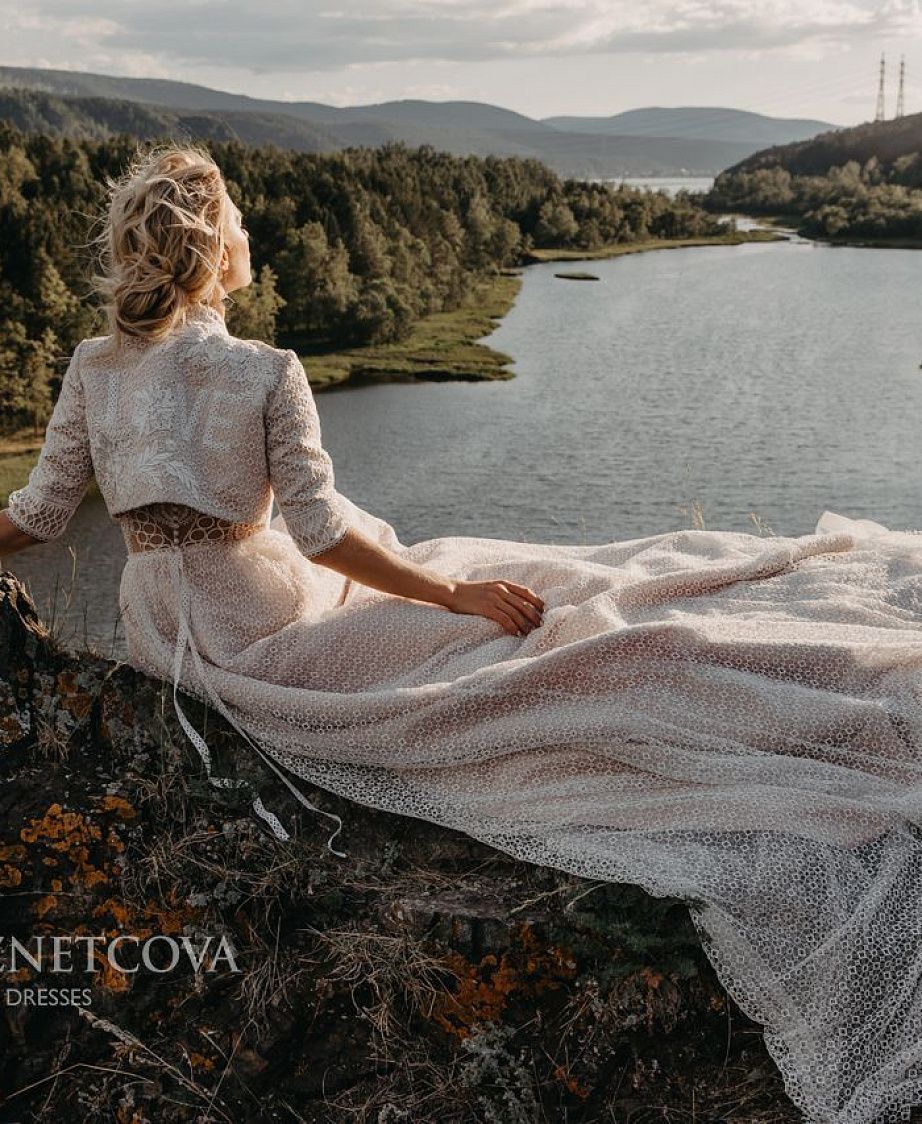 Свадебное платья Анна Кузнецова сири фото