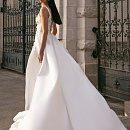 Свадебное платье русалка со съемной юбкой фото