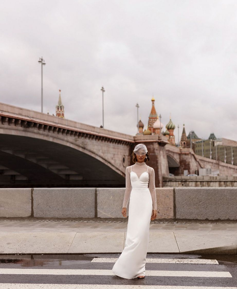 Свадебное платья Anna Kuznetcova coquillage фото
