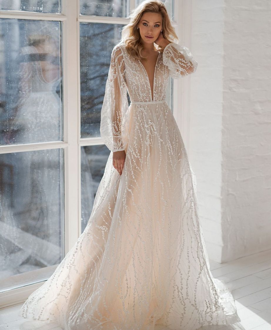 Свадебное платье Натальи Романовой Аманда фото