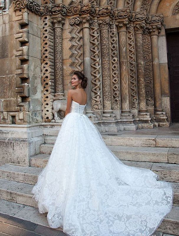 Самые красивые свадебные платья года | Блог Саши Метелёвой