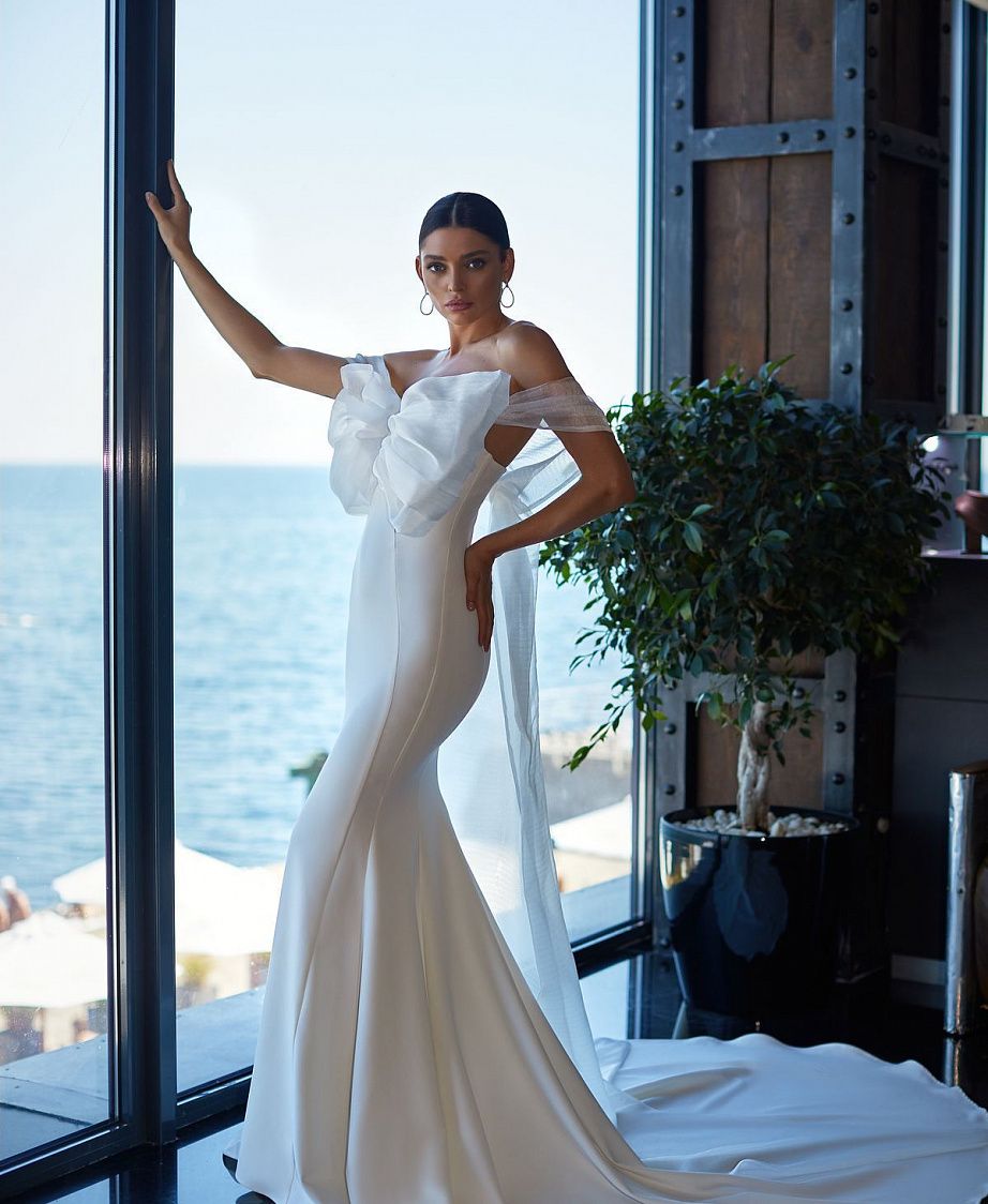 Свадебное платье Ida Torez Sexy silhouette фото