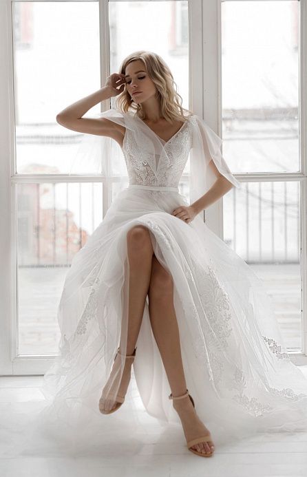 Свадебное платье Натальи Романовой Иванна фото