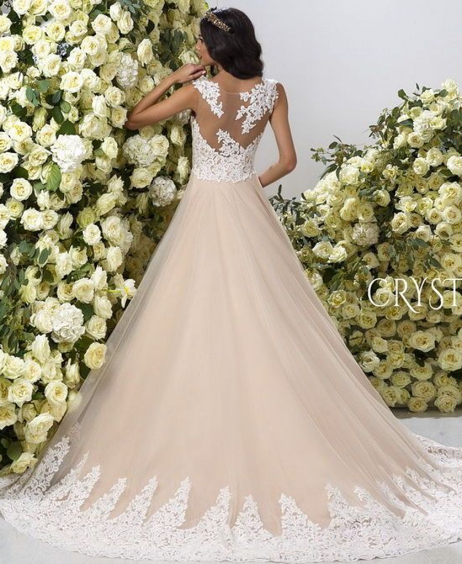 Свадебное платье Crystal Design Ariel фото