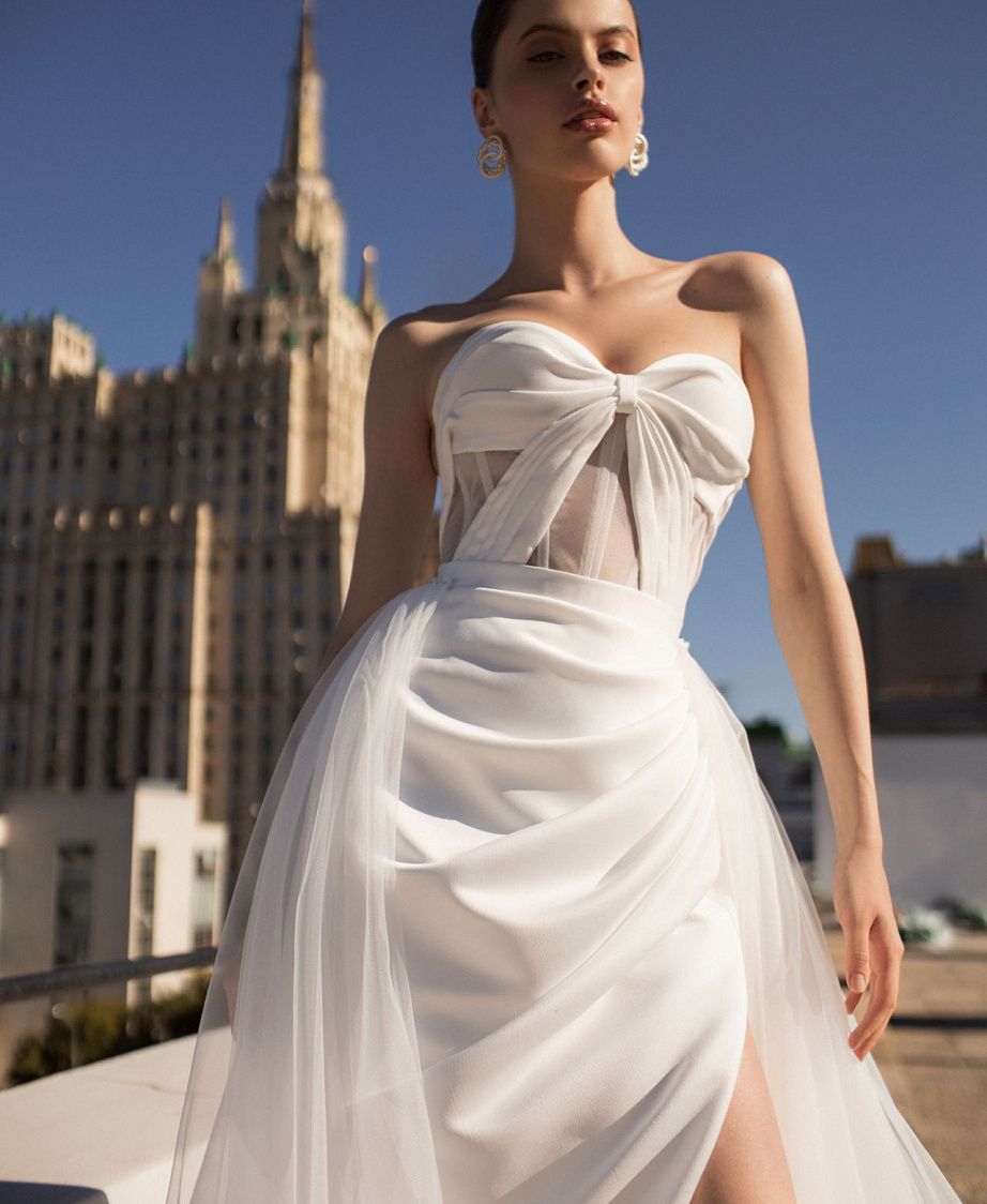Свадебное платья Анна Кузнецова фото