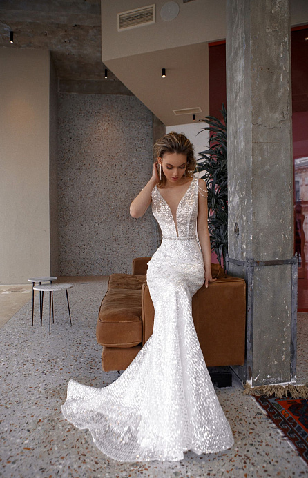 Свадебное платье Наталья Романова Велия фото