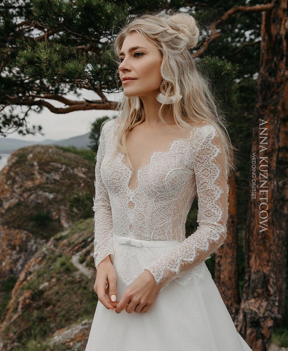 Свадебное платья Анна Кузнецова Герда фото