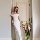 Атласное свадебное платье трансформер фото