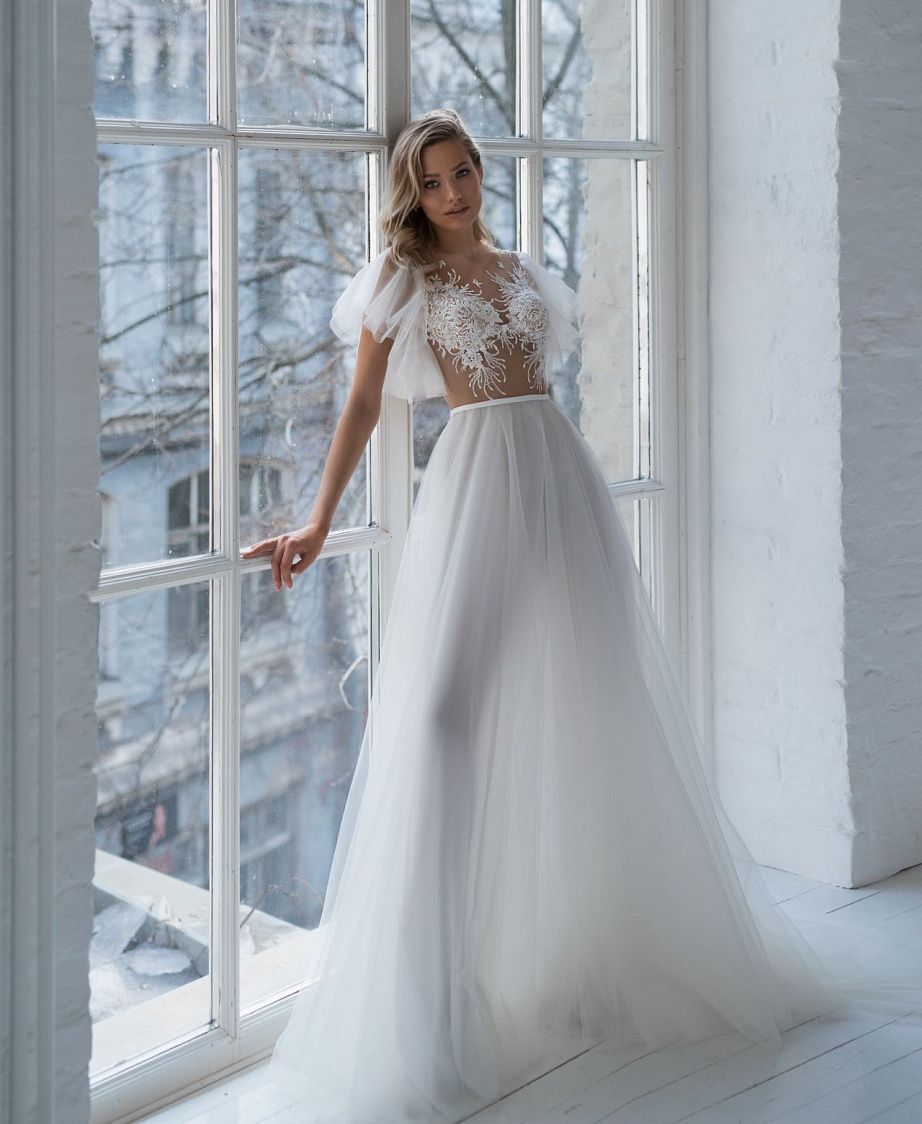 Свадебное платье Натальи Романовой Жизель фото