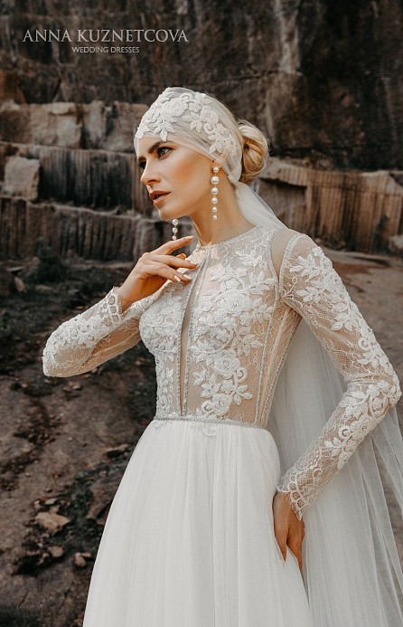 Свадебное платья Анна Кузнецова улла фото